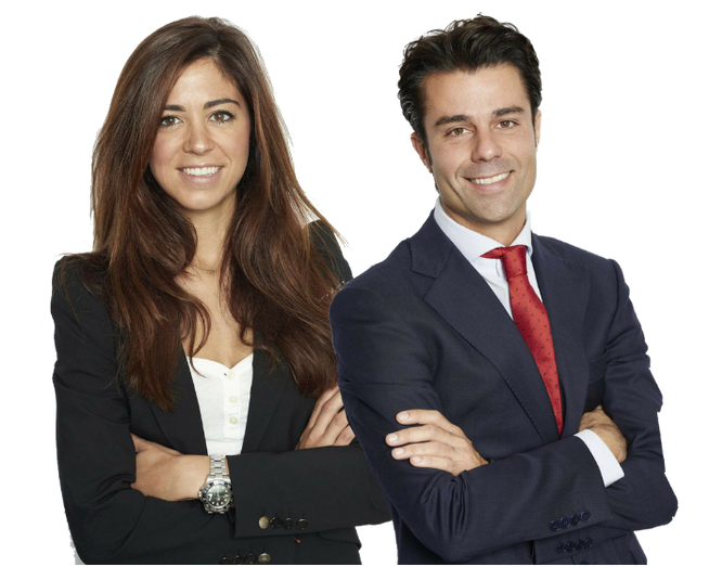 Judith Estrella and Joan Farell